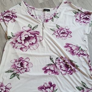 Eclipse Floral Top